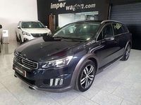 Usado Peugeot 508 181 CV (133 kW) 2017 Negro SUV