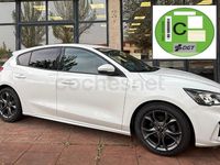 Usado Ford Focus ST-Line 120 CV (88 kW) 2021 Blanco Berlina