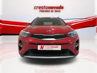 Brugt Kia Stonic 100 HK (73 kW) 2019 Rød SUV