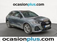Usado Audi Q3 S-Line 150 CV (110 kW) 2021 Gris SUV