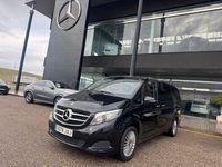 Usado Mercedes V220 Avantgarde 163 CV (119 kW) 2016 Negro Monovolumen