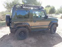 Begagnad Suzuki Jimny 102 HK (75 kW) 2020 Grön SUV
