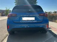 Usado Ford Focus ST-Line X 125 CV (91 kW) 2022 Azul Berlina