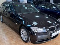 Usado BMW 320 163 CV (119 kW) 2005 Negro Familiar