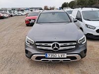 Usado Mercedes GLC220 194 CV (142 kW) 2022 Gris SUV
