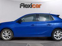 Begagnad Opel Corsa Elegance 101 HK (74 kW) 2021 Blå Sedan