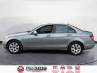 Usado Mercedes C200 136 CV (100 kW) 2010 Gris Berlina