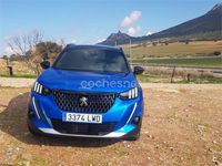 Usado Peugeot 2008 GT 130 CV (95 kW) 2022 Azul SUV