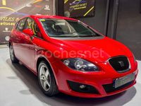 Usado Seat Leon Copa 90 CV (66 kW) 2011 Rojo Berlina