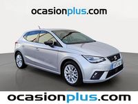 Usado Seat Ibiza FR 110 CV (80 kW) 2023 Gris / plata Berlina