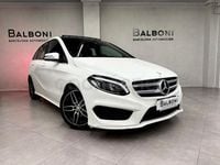 Usado Mercedes B200 136 CV (100 kW) 2017 Blanco Utilitario