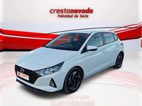 Usado Hyundai i20 100 CV (73 kW) 2021 Blanco Utilitario