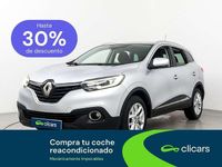 Usado Renault Kadjar 110 CV (80 kW) 2017 Gris SUV