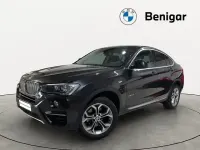 Usado BMW X4 xLine 190 CV (139 kW) 2017 Gris SUV