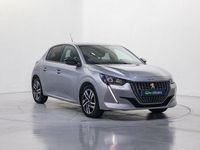 Usado Peugeot 208 Allure 100 CV (73 kW) 2023 Gris Utilitario