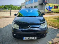 Usado Citroën C4 VTR Sport 110 CV (80 kW) 2007 Negro Berlina