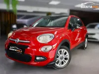 Usado Fiat 500X Pop 110 CV (80 kW) 2016 Rojo SUV