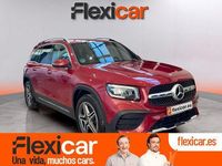 Usado Mercedes GLB200 150 CV (110 kW) 2021 Rojo SUV