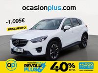 Usado Mazda CX-5 Luxury 175 CV (128 kW) 2016 Blanco SUV