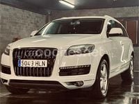 Begagnad Audi Q7 Ambiente 245 HK (180 kW) 2012 Vit SUV