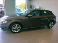 Usado Audi A3 Sportback S-Line 110 CV (80 kW) 2015 Marrón Utilitario