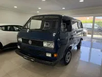 Usado VW Caravelle 110 CV (80 kW) 1989 Azul Monovolumen