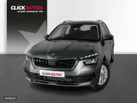 Usado Skoda Kamiq Ambition 110 CV (80 kW) 2023 Gris SUV