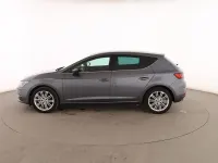 Usado Seat Leon XCELLENCE 150 CV (110 kW) 2018 Gris Berlina
