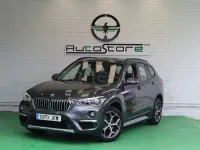 Usado BMW X1 Comfort Edition 150 CV (110 kW) 2015 Gris SUV