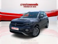 Usado VW T-Cross Advance 110 CV (80 kW) 2022 Gris SUV