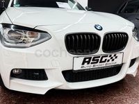 Usado BMW 116 Performance 136 CV (100 kW) 2014 Blanco Utilitario