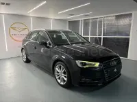 Usado Audi A3 Ambition 150 CV (110 kW) 2014 Negro Berlina