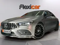 Usado Mercedes CLA200 163 CV (119 kW) 2023 Gris Coupe