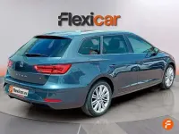 Usado Seat Leon ST XCELLENCE 131 CV (96 kW) 2020 Gris Familiar
