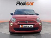 Usado Fiat 500 71 CV (52 kW) 2022 Naranja Berlina