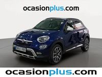 Usado Fiat 500X Cross Plus 120 CV (88 kW) 2017 Azul SUV