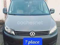 Usado VW Caddy Comfortline 102 CV (75 kW) 2012 Gris / plata Monovolumen