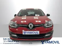 Usado Renault Mégane LIMITED 115 CV (84 kW) 2014 Rojo Berlina