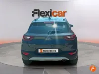 Usado Kia Stonic 100 CV (73 kW) 2018 Gris SUV