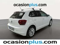 Usado VW Polo Sportline 116 CV (85 kW) 2018 Blanco Utilitario