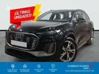 Usado Audi A6 e-tron S-Line 284 kW (387 CV) 2026 Negro Berlina