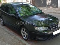 Usado Saab 9-3 Vector 150 CV (110 kW) 2007 Negro Utilitario