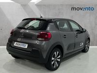 Usado Citroën C3 Feel 83 CV (61 kW) 2021 Gris Utilitario