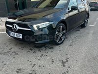 Usado Mercedes A250 218 CV (160 kW) 2021 Negro Berlina