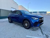 Usado Mercedes GLE350 320 CV (235 kW) 2021 Azul Coupe