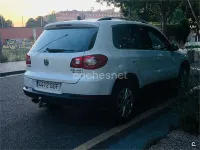 Usado VW Tiguan 140 CV (102 kW) 2008 Blanco SUV