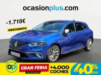 Usado Renault Mégane GT Line GT-Line 130 CV (95 kW) 2018 Azul Berlina
