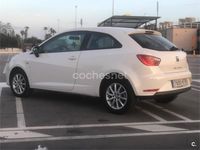 Usado Seat Ibiza SC I-Tech 90 CV (66 kW) 2013 Blanco Utilitario