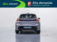 Usado Peugeot 208 Allure 102 CV (75 kW) 2025 Plateado Utilitario