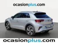 Usado VW T-Roc R-line 150 CV (110 kW) 2022 Gris SUV